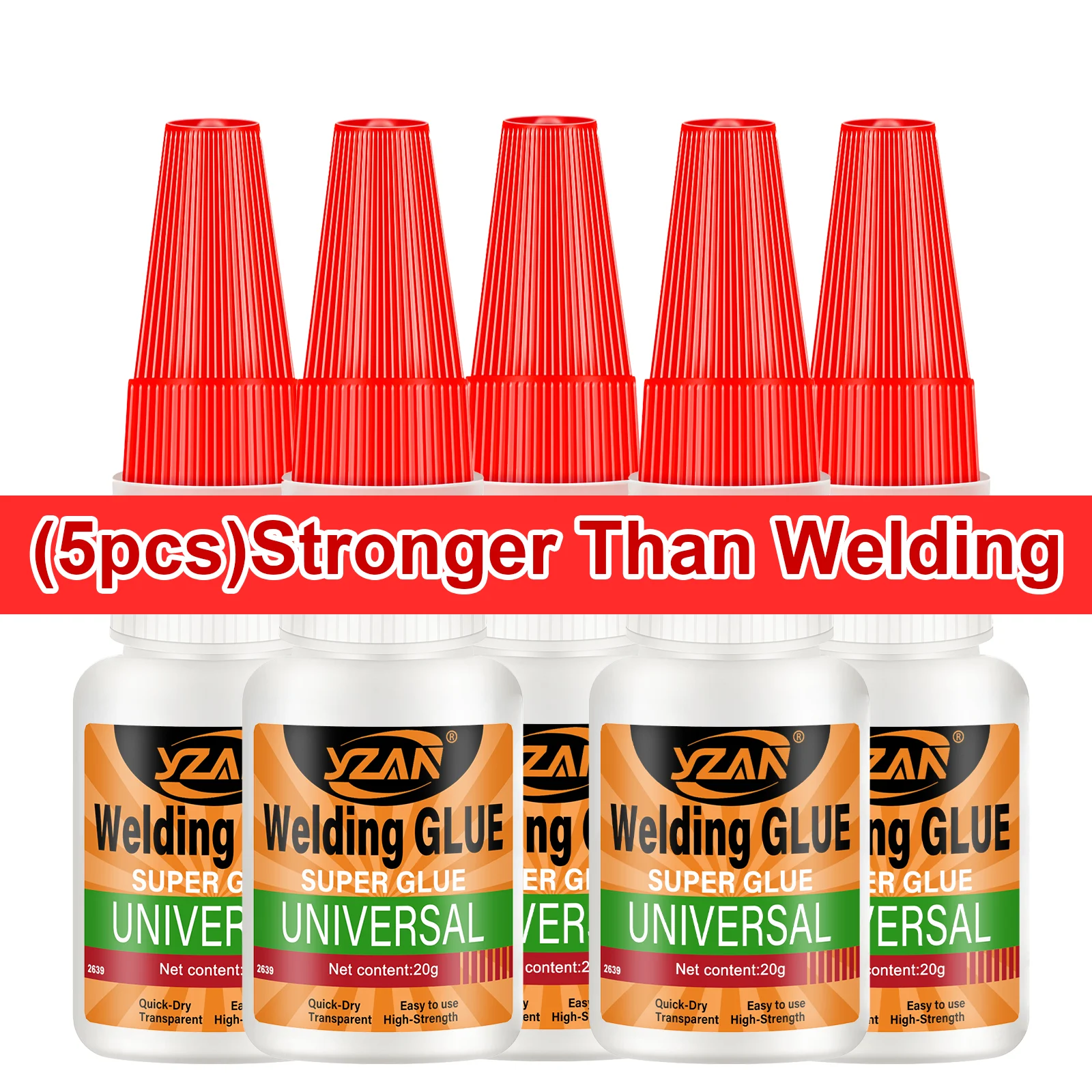 JXVX 20g Drewno, guma, szkło, super płynne, uniwersalne skórzane buty, materiały biurowe 502 Instant Strong Bond skórzany