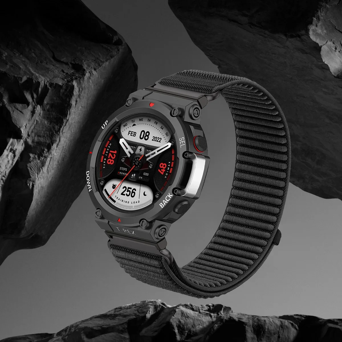 Nueva correa de muñeca de nailon Ocean Compatible con Huami Amazfit t-rex 3 correa de reloj para Amazfit t-rex/pro para Amazfit T-Rex2/2Ultra