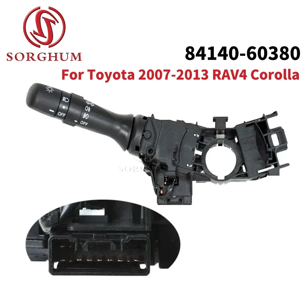 

Car Headlight Head Light Lamp Column Switch Turn Signal Switch For Toyota 2007-2013 RAV4 Corolla LAND CRUISER 84140-0P011