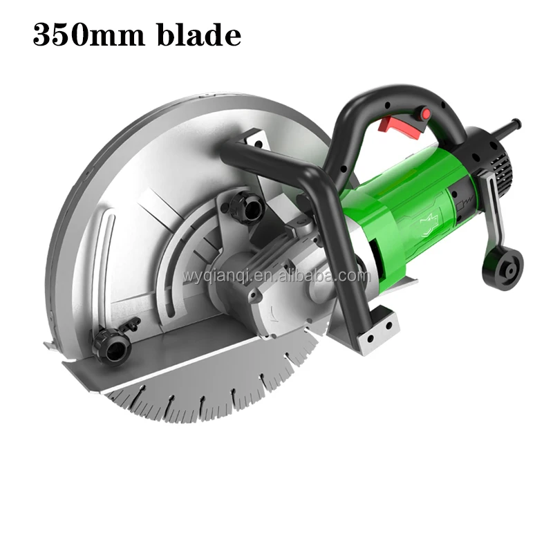 DAQITOOLS Professional 350mm Blade Chaser Saw Wall Cutting Notching  Cutter Machine