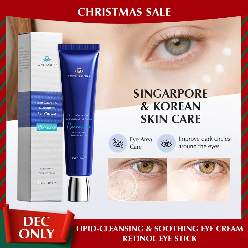 

Fat Granules Eye Cream w/ Retinol, Niacinamide – Puffiness-Relieving, Hydrating, Wrinkle-Look Refining