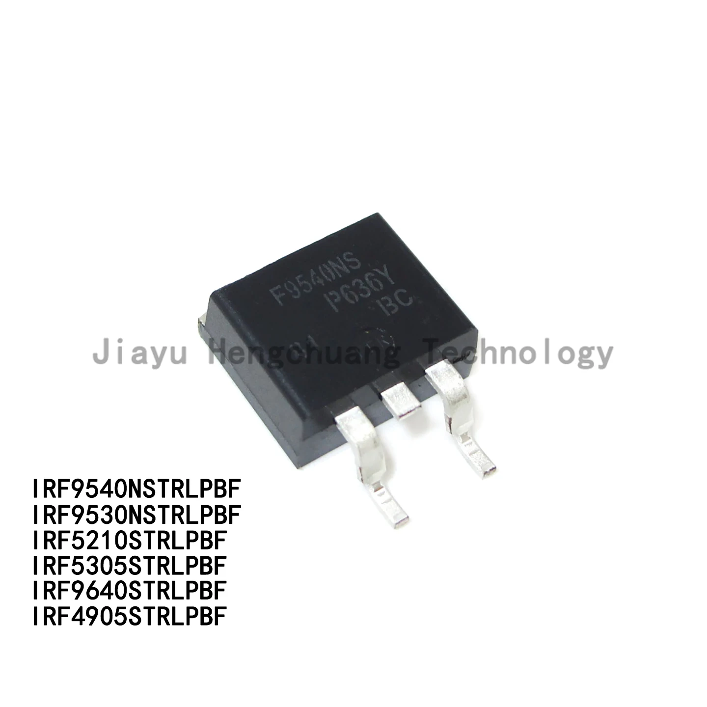 5PCS IRF9540NS F9530NS F5210S F5305STRLPB IRF9640S IRF4905S TO-263 P-channel MOSFETs