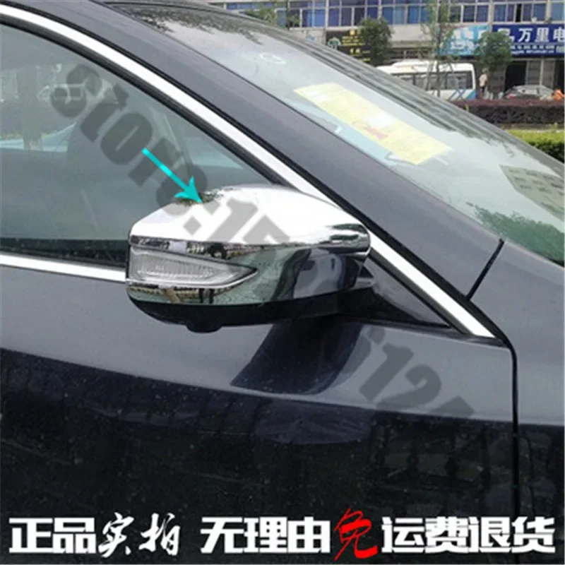 

For Nissan Teana/Altima 2013-2018 ABS Chrome Car Car Side Door Rearview Mirrors Cover Trim Car Modeling Car Styling