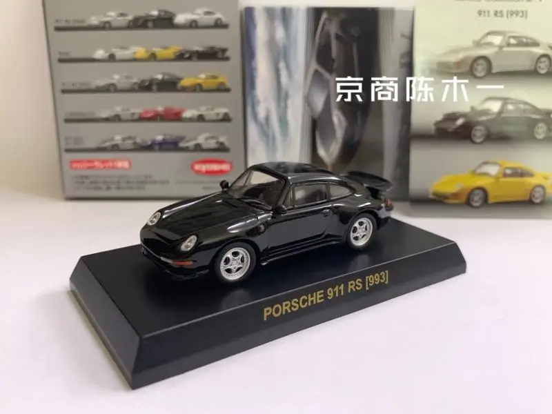 

1:64 kyosho rwb 911 RS 993 Коллекция литья под давлением сплава модель тележки украшения подарок