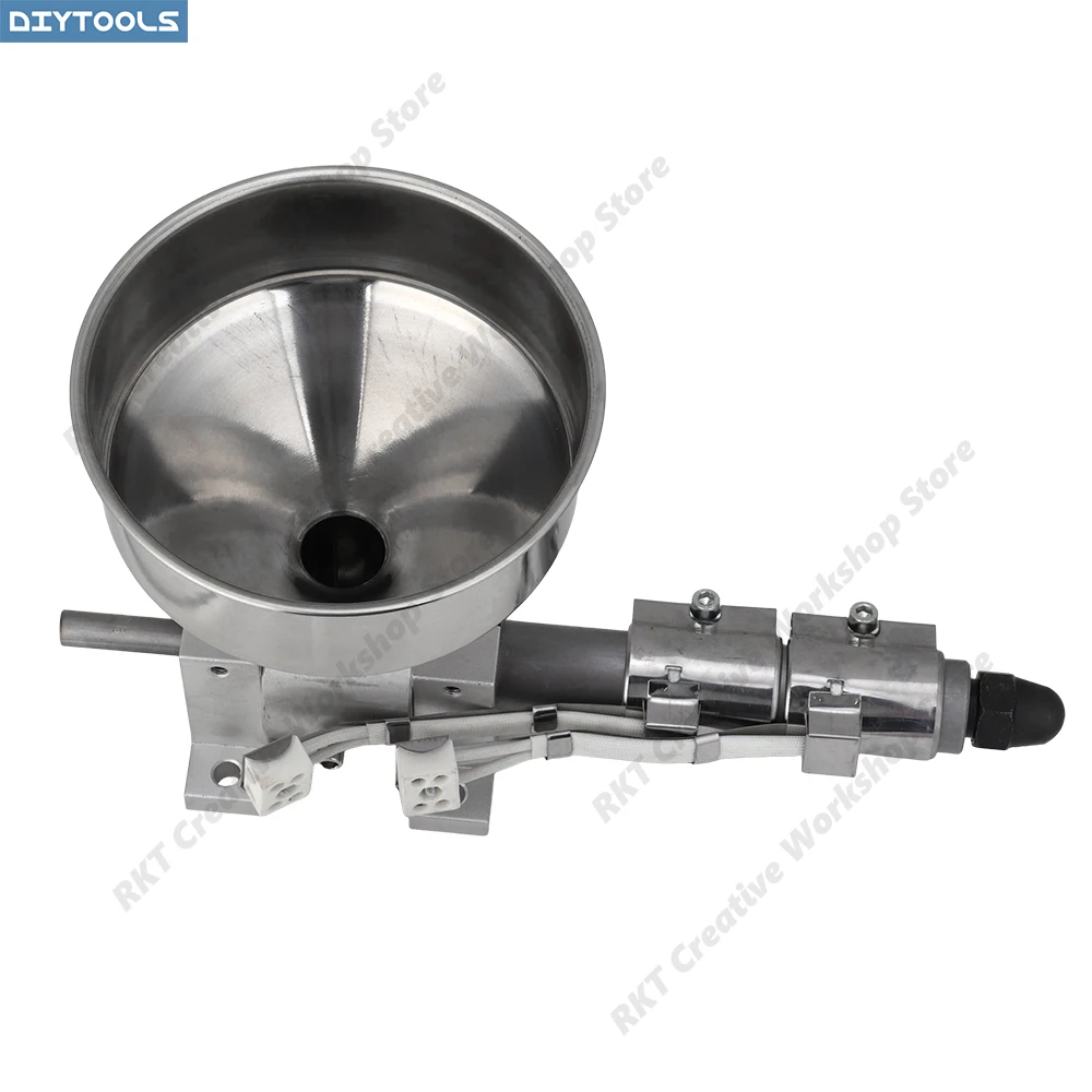 

Benchtop Micro Single-Screw Extruder Plastic Extrusion Compound Powder 3D Printing Filament Small Equipment Recycling Scrap Mate