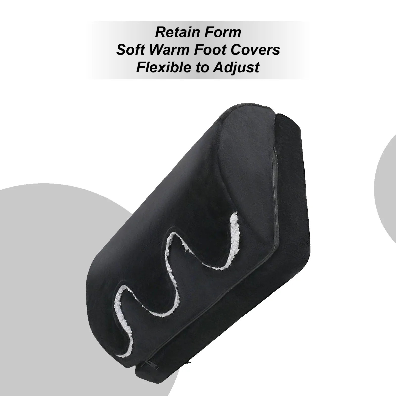 

Подставка для ног под столом, регулируемая по высоте подставка, эргономичные табуретки для ног с теплым карманом для гостиной, кровати, кабинета