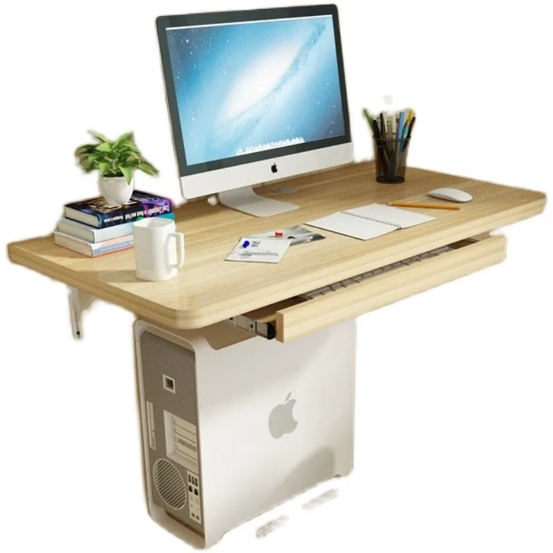 Wall-Mounted Desktop Computer Desk Space-Saving Folding Table Wall-Mounted Table Wall-Mounted