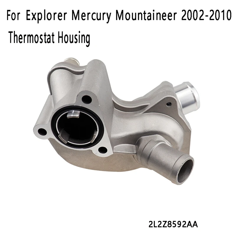 Engine Coolant Thermostat Housing For Ford Explorer Mercury Mountaineer 2002-2010 2L2Z8592AA