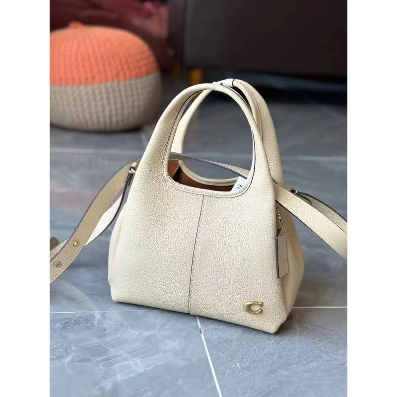 Y2K-2026 حقيبة يد جديدة حقيبة كتف مفردة سعة كبيرة متعددة الوظائف حقيبة كتف نسائية عادية #4