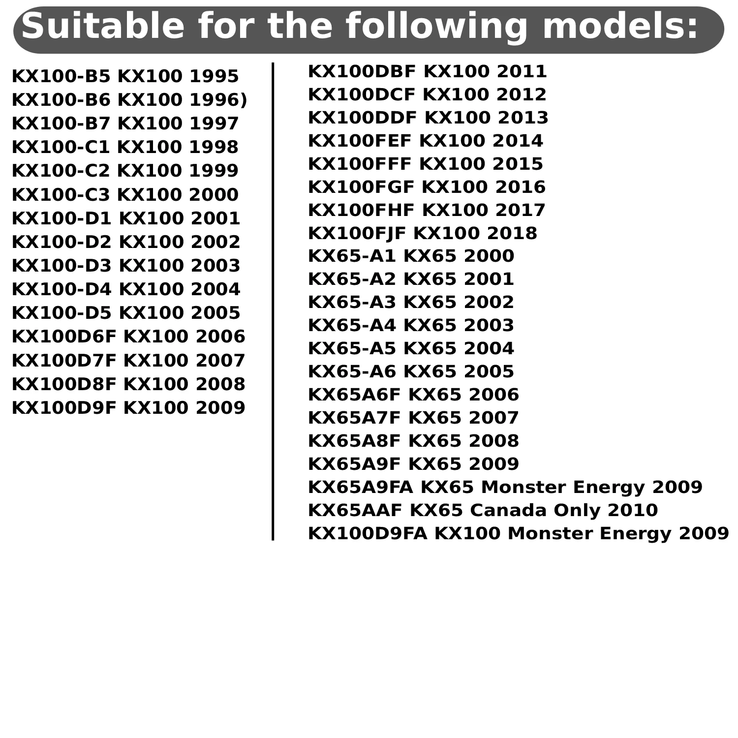 25x47x15mm KLX140 KLX150 KX100 KX65 KX80 KX85 2011 2012 2013 2014 2015 2016 オートバイステアリングヘッドベアリング 92166-1065 に適合
