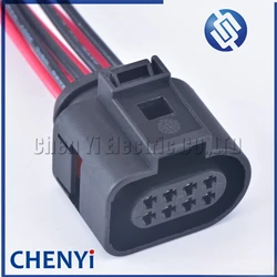 8 Pin Automotive waterproof Connectors Wire harness Plug 1J0973714 1J0973814