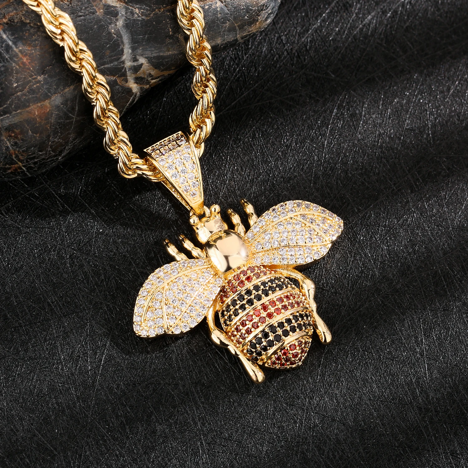 

Hip Hop Jewelry Women's Pendant 48Mm*45Mm Animal Pendant 14K Gold Plated Necklace Gift for Women Free Shipping on All Items