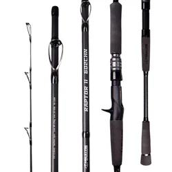 Caña de Jigging Mavllos RaptorII – Carbono 80-250g agua salada