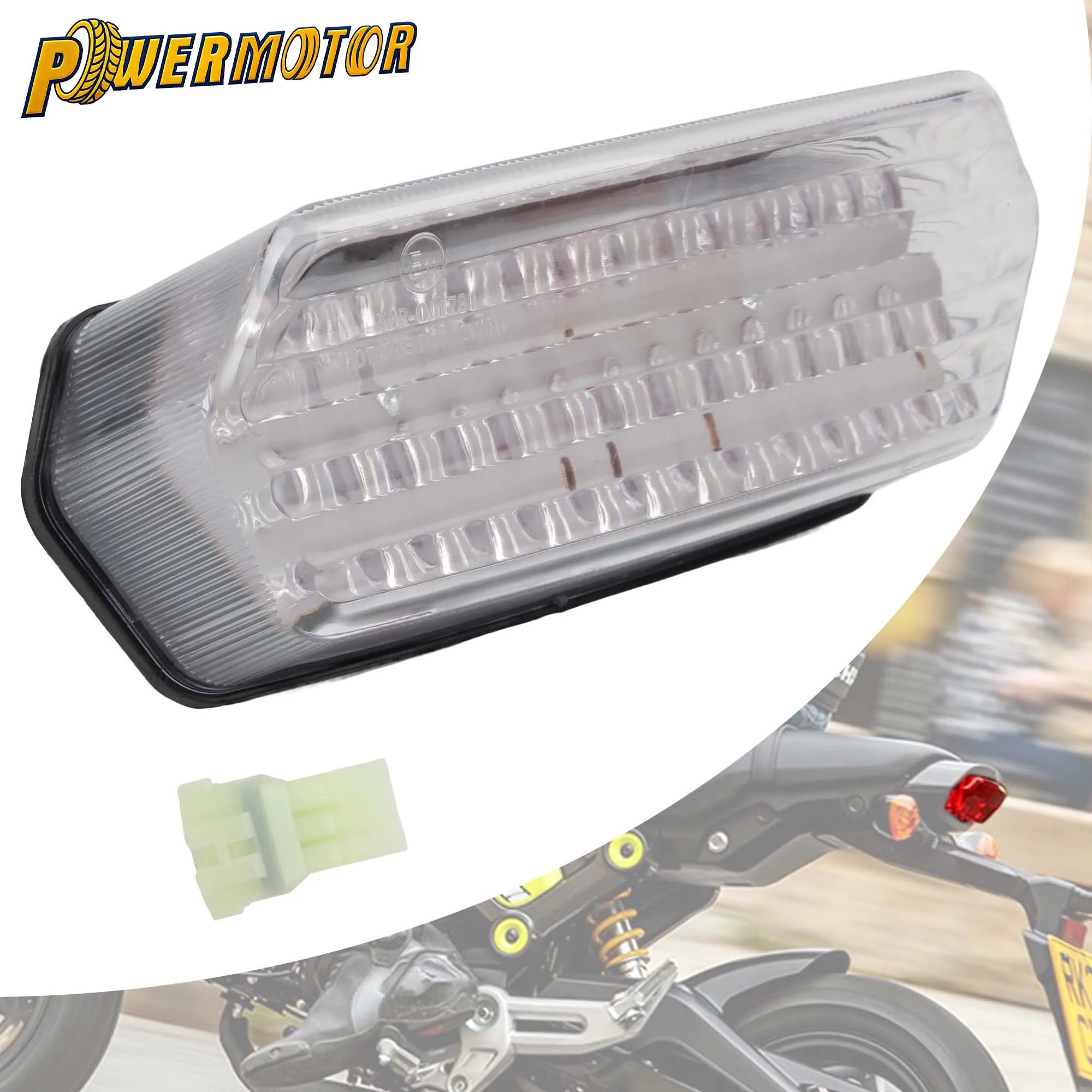 �y�Z�[�����z�I�[�g�o�C LED �u���[�L�e�[�����C�g�A�Z���u�� 12V �^�[���V�O�i���X�g�b�v�C���W�P�[�^�[�����v�A�N�Z�T���[�z���_ MSX125 CBR650F CTX 700 700N