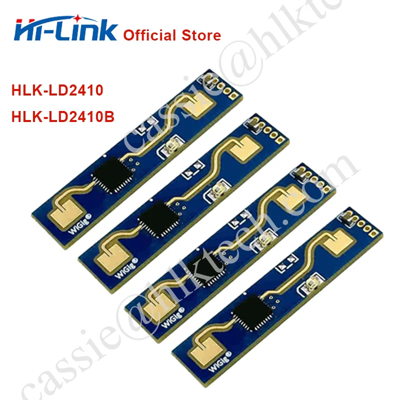 Hi-Link LD2410B HLK-LD2410B-P 24Ghz HLK-LD2410B TEST KIT High Sensitivity 24G Radar Heartbeat Detection Sensor Module