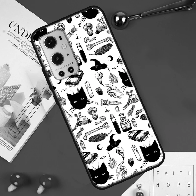 حافظة ساحرة كات لهاتف OnePlus Nord 2 CE N10 N100 N20 N200 N300 Ace 8T 9R 9RT 10T 8 9 Pro 10 Pro #4