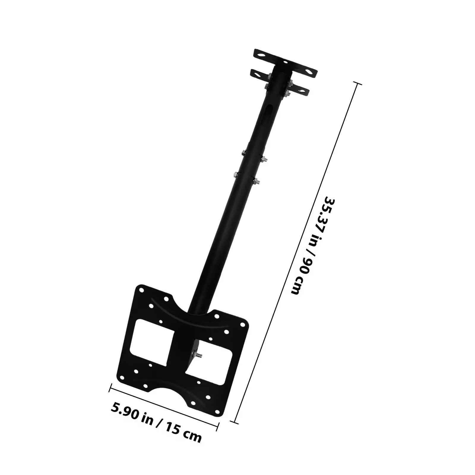 Television Rack Monitor Wall Bracket TV Hanger LCD Stand Wall-mount Hanging Holder