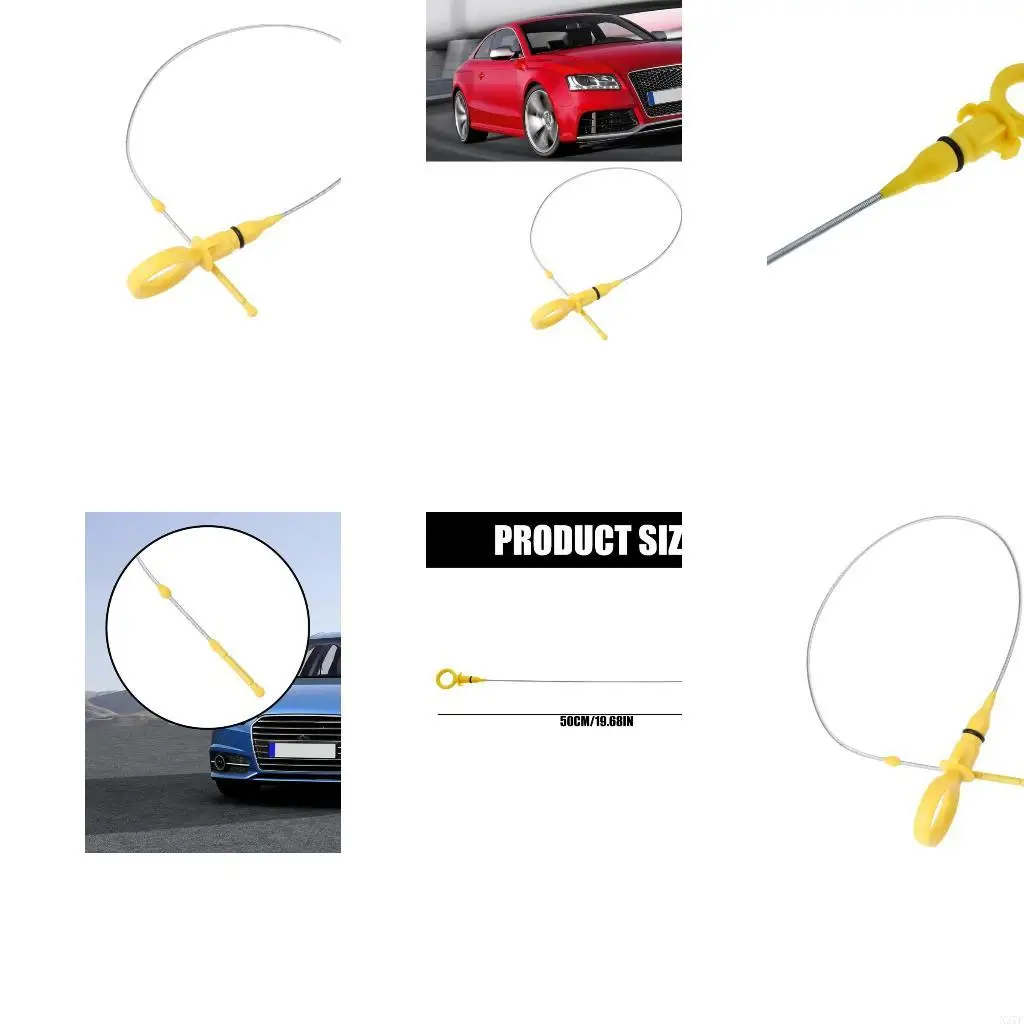 Replacement Oil Level 03L115611E Metal Service Part Use X37F