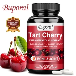 Tart Cherry Capsules - Uric Acid Cleansing, Joint Support, Muscle Health, Antioxidant