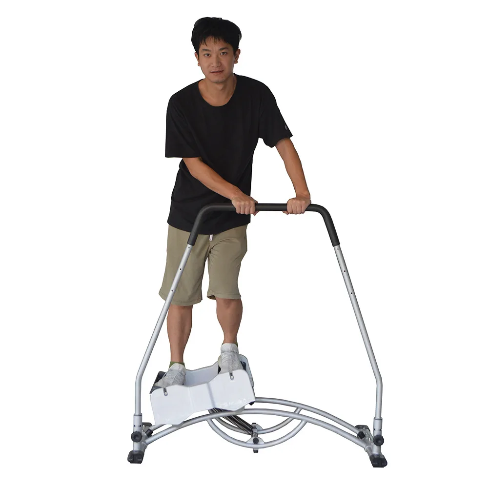 Jeu de machine de ski d'équipement cardio de simulateur d'exercice d'intérieur en gros