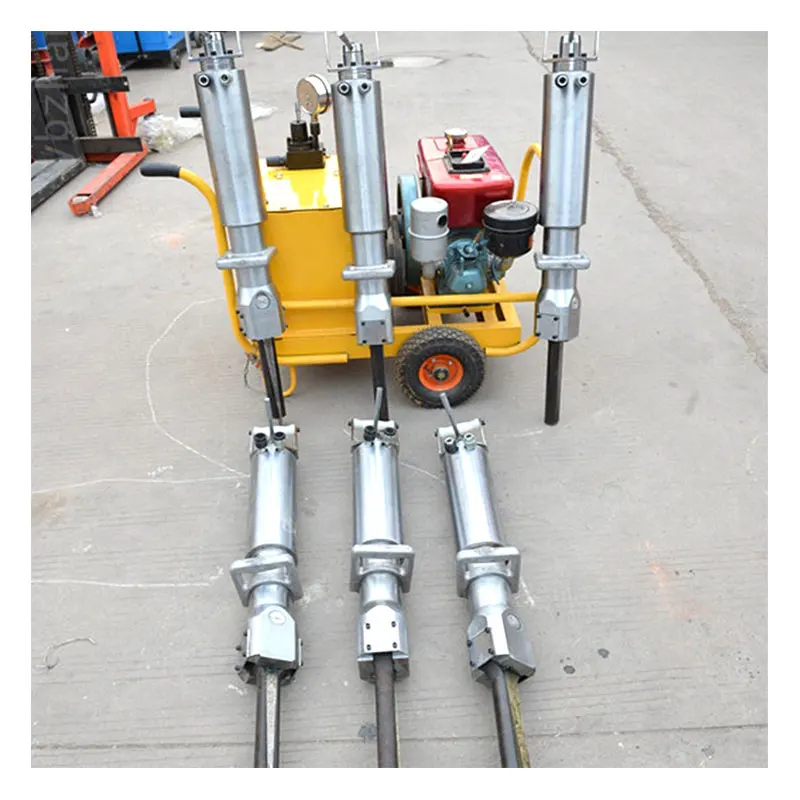 2023 Professional Portable Hydraulic Rock Drill And Splitter for Concrete Quarry Excavator - Stone Splitter Tool