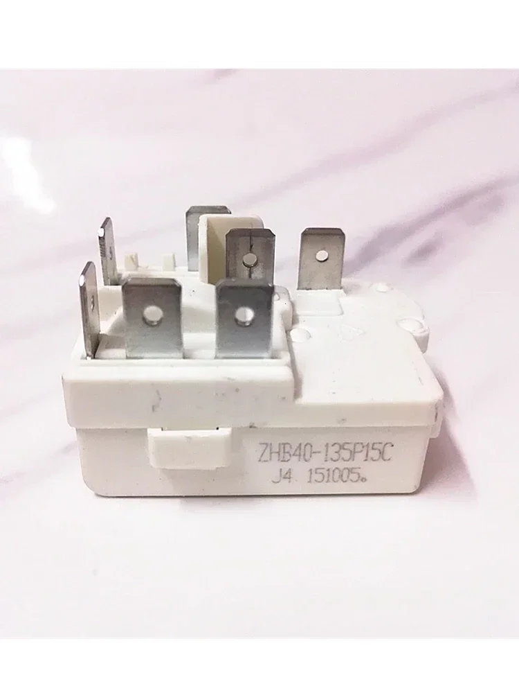 7 pins PTC Starter/Start Relay ZHB40-135P15C For Refrigerator Freezer Compressor Replacement Parts