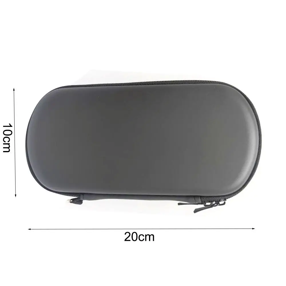 Bolsa de console de jogos de casca dura, estojo protetor de armazenamento de viagem à prova de choque para Trimui Smart Pro/Powkiddy RGB10 Max3