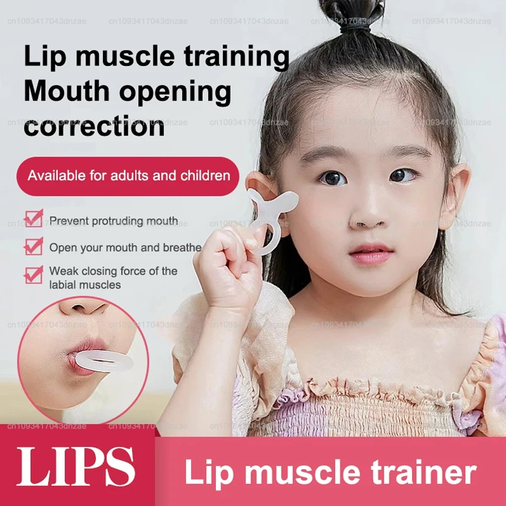 1pc Lip Bite Prevention Device Stop Biting Lip Corrector Improve Oral Correct Facial Muscle Training Mouth Breathing Corrector