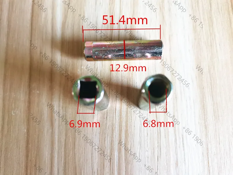 1pc 2pcs Drive shaft,Drive shaft of cropper,mower/grass cutter/trimmer fittings,Connector connecting lawn mower