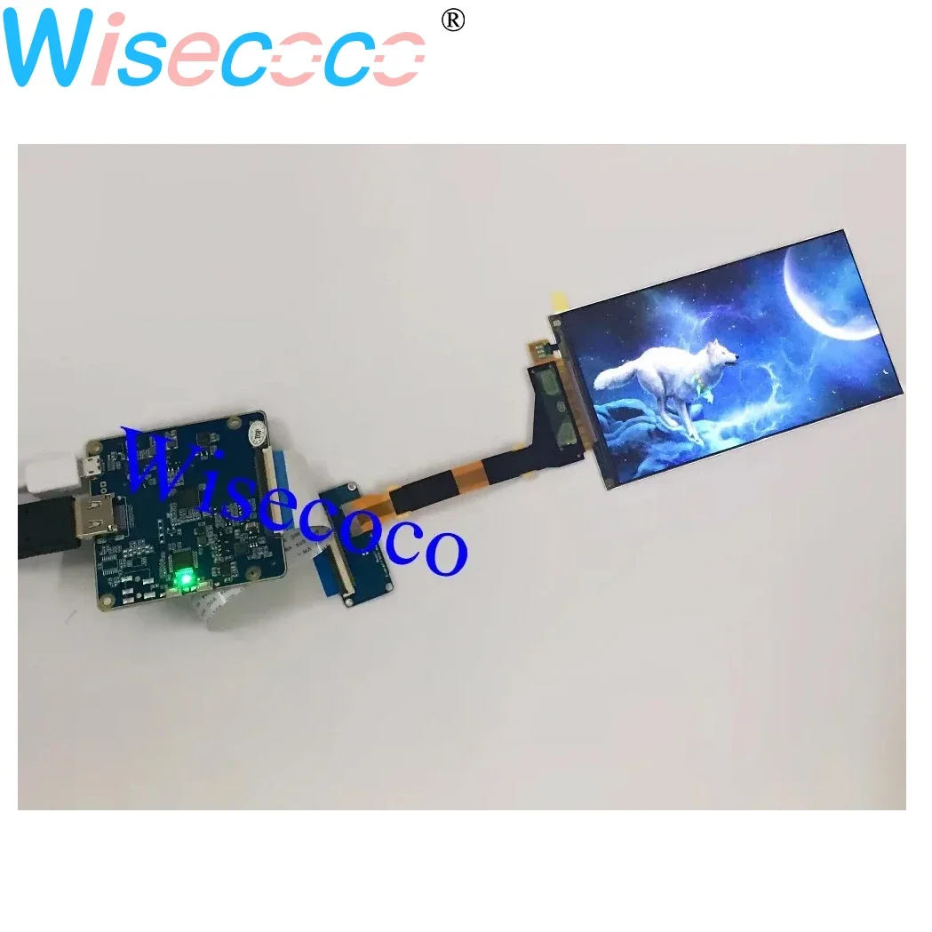 

New 5.5 LS055R1SX04 2K 2560*1440 LCD Screen Display Panel for VR Product with Driver Board Video DIY Projector