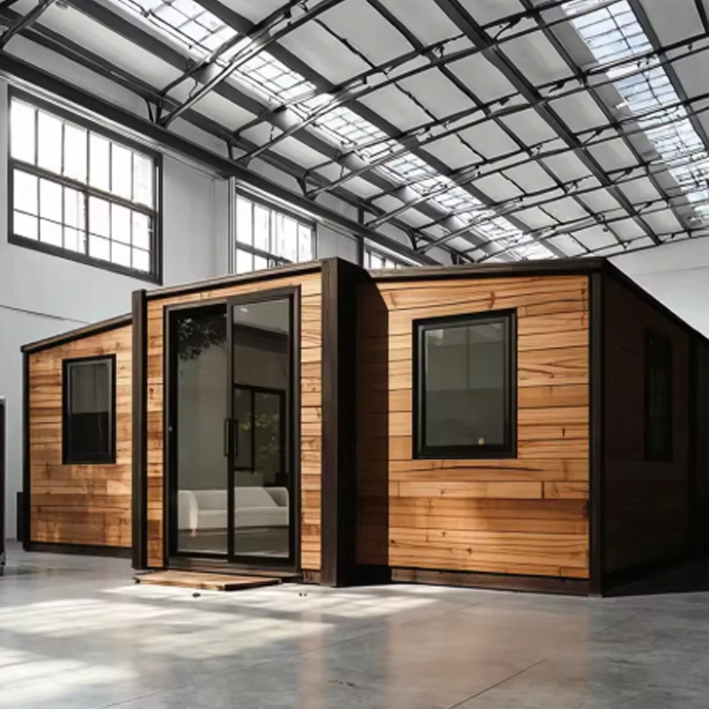 

40 футов Роскошный расширяемый контейнерный дом Мобильный дом с кухней и туалетом Праздничные домики Портативная кабина Офисные контейнеры для дома