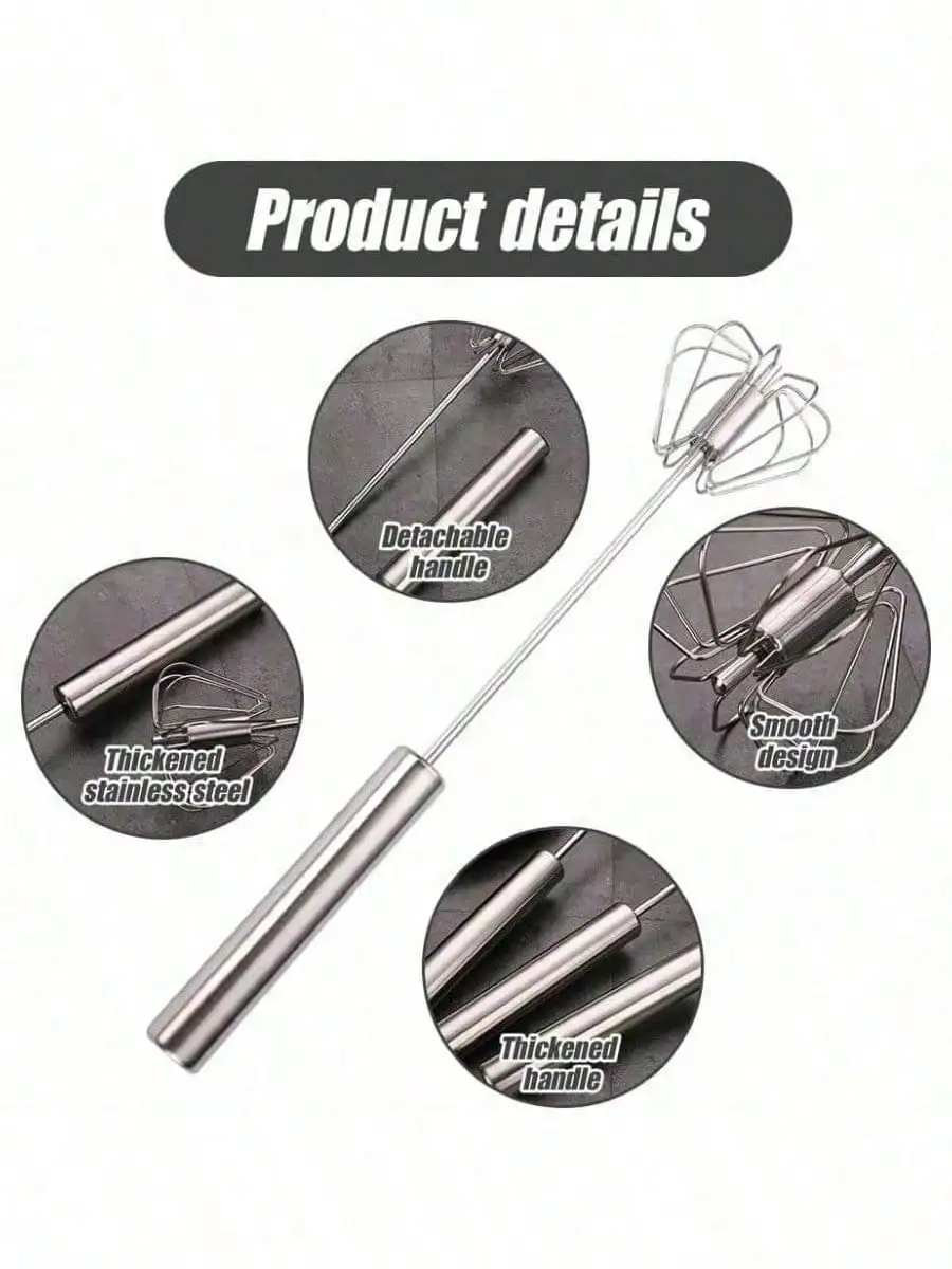 Commercial Hand Blender, Compact for Bakery & Kitchen. 36cm, Stainless Steel, Durable, Powerful
