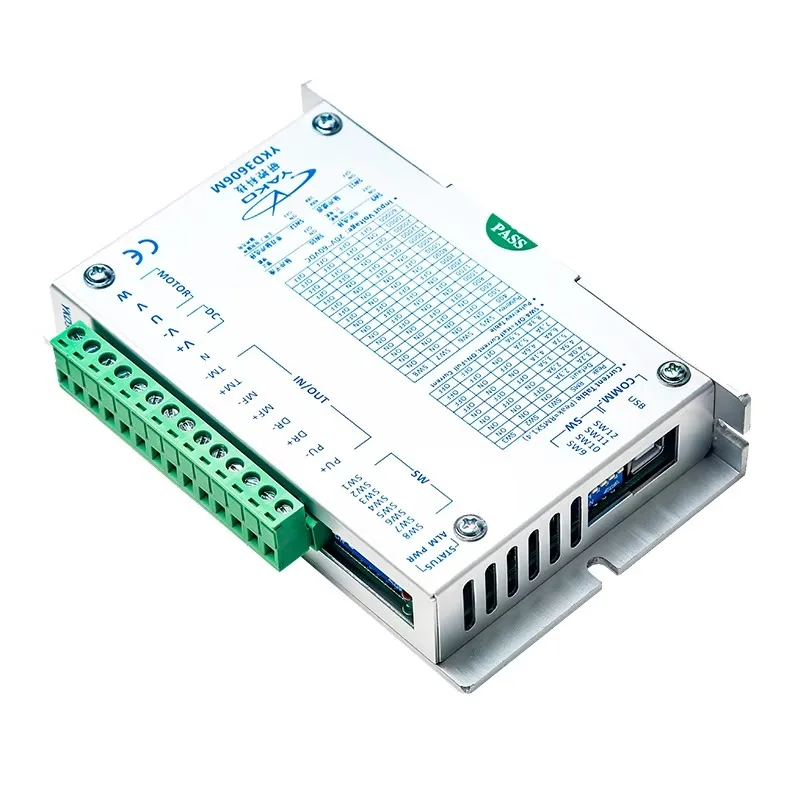 Motor Drive 2-phase 5.9A  Stable-performance Driver for PCB Engraving Equipment with 20~60VDC