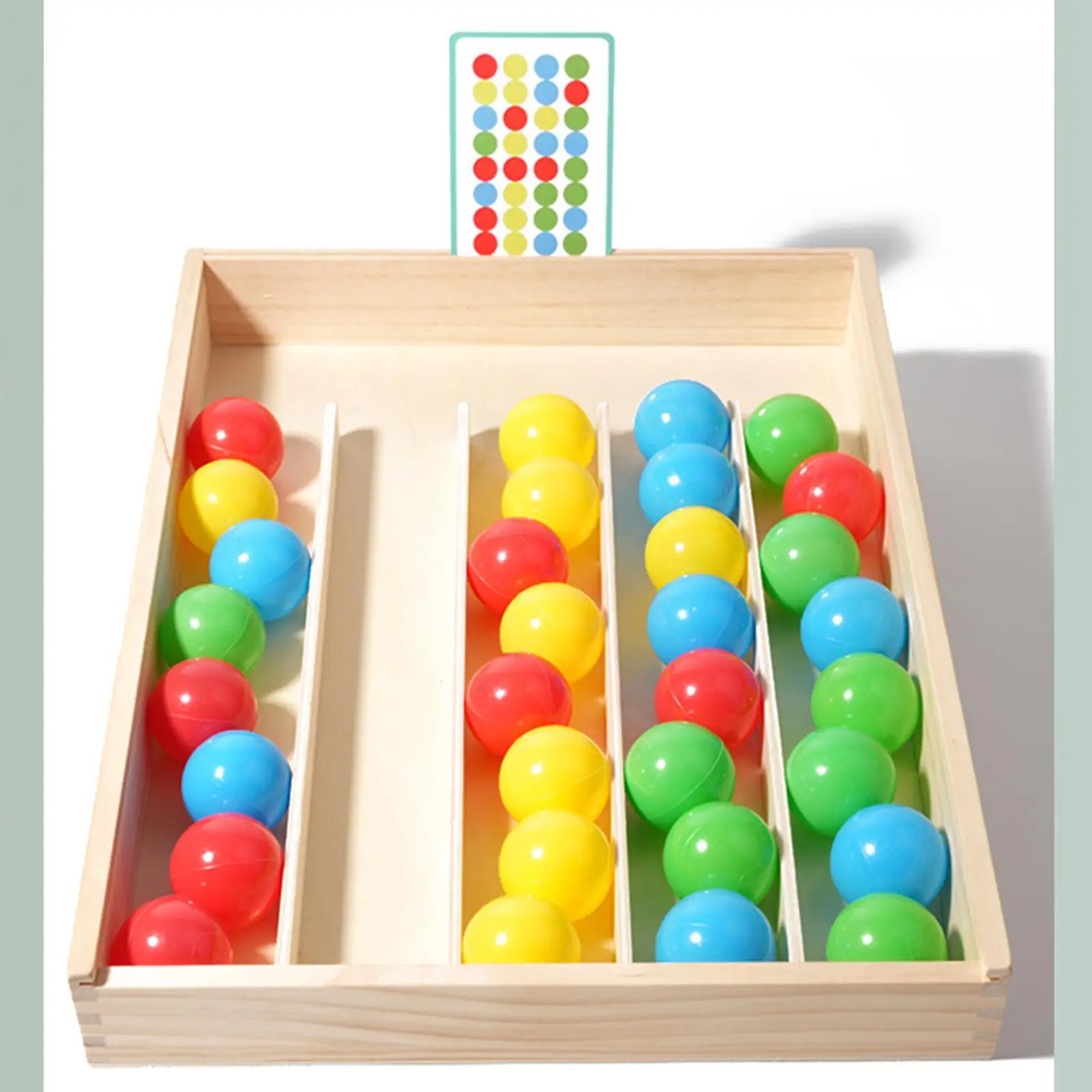 Jouets de tri des couleurs, jouets sensoriels, Coordination œil-main, cadeau de correspondance des couleurs, jouet d'apprentissage éducatif pour enfants