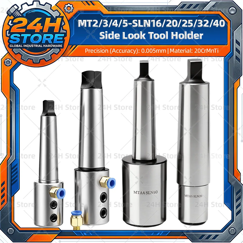 MT2 MT3 MT4 MT5 SLN16 SLN20 SLN25 SLN32 SLN40 Tool Holder Morse Side Fixed Look MTA2 MTA3 MTA4 MTA5 SLA U Drill Tools Bracket