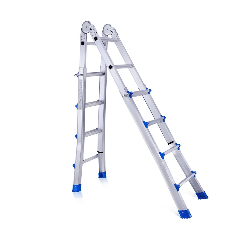 Combination Aluminum Ladders Little Ladder Giant Folding Ladder escaleras de aluminio plegables