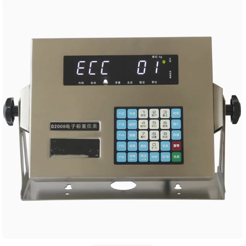 

НОВЫЙ водонепроницаемый тензодатчик QS-D, полный комплект цифровых напольных весов с высокой точностью (0-200 тонн) и дисплеем