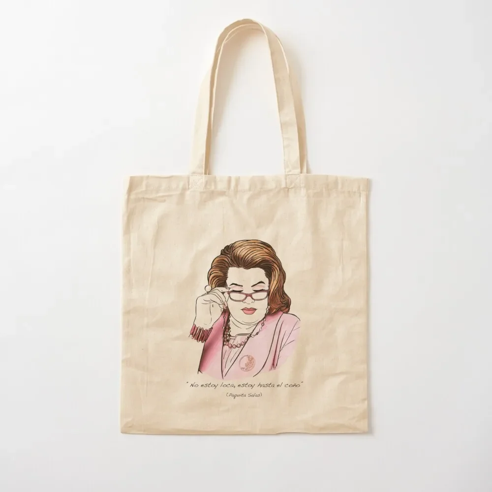 

Paquita Salas Crazy Tote Bag Canvas bag custom bags Bag