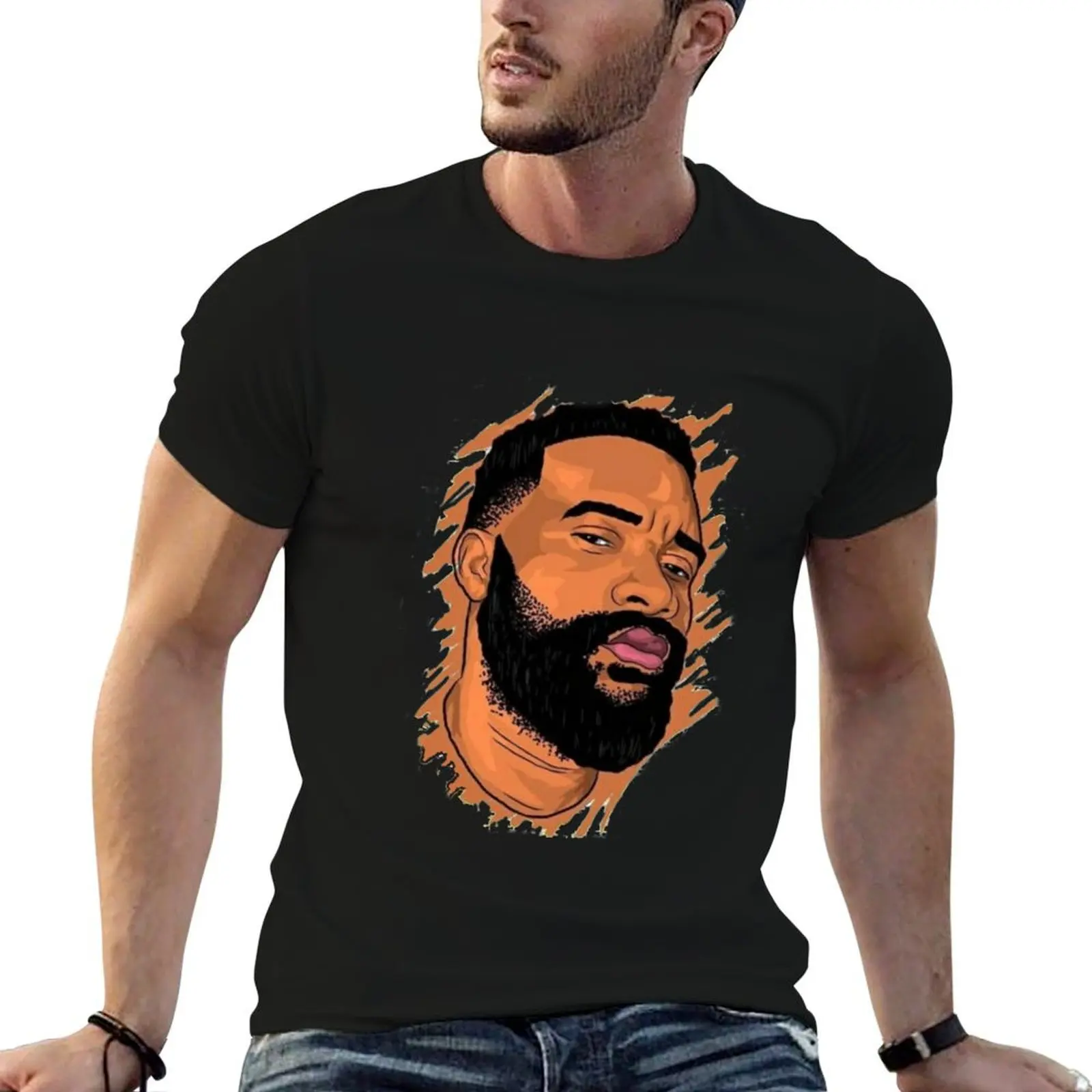 

Fally Ipupa T-Shirt cotton tshirt 100% t shirt man casual T-Shirt