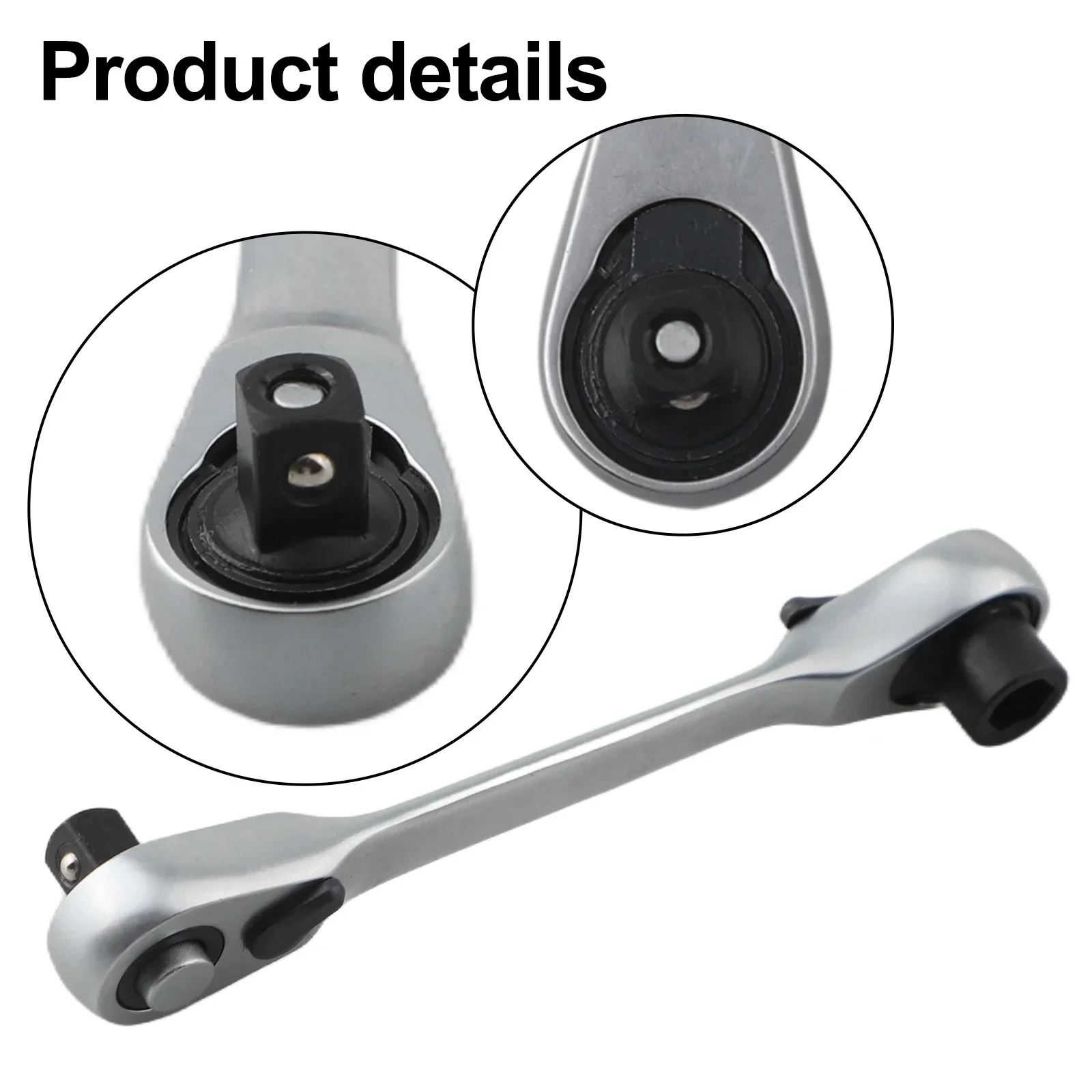 

Anti Rust Socket Wrench For Bike Mechanical Tool 72 Tooth Drive Repair Tool Professional Quality Shock Absorption Wear Resistant