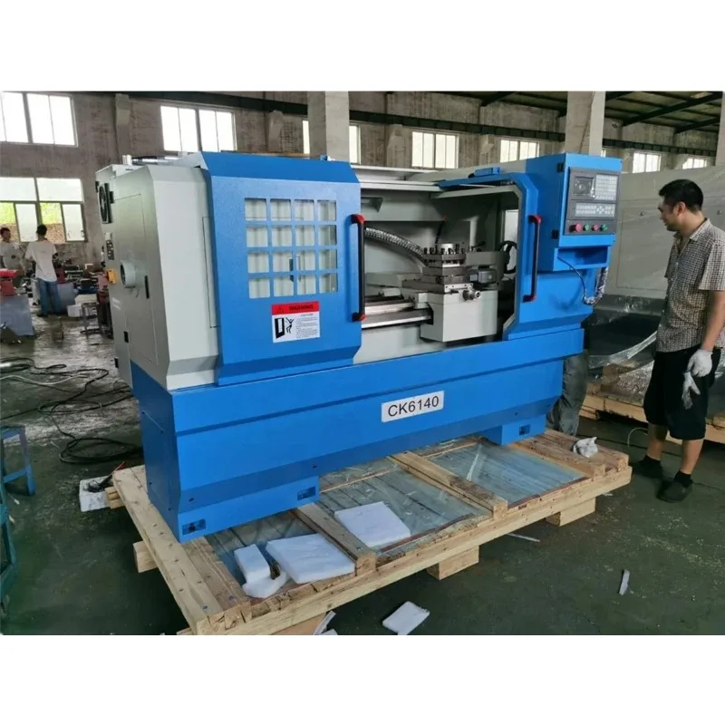 Price Small  CK6130S Type Slant Bed Mini CNC Lathe for Sale