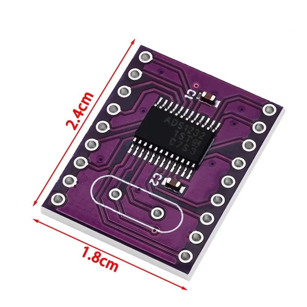 ADS1232 module 24-bit ADC Ultra-low noise ADC ADS1232IPWR