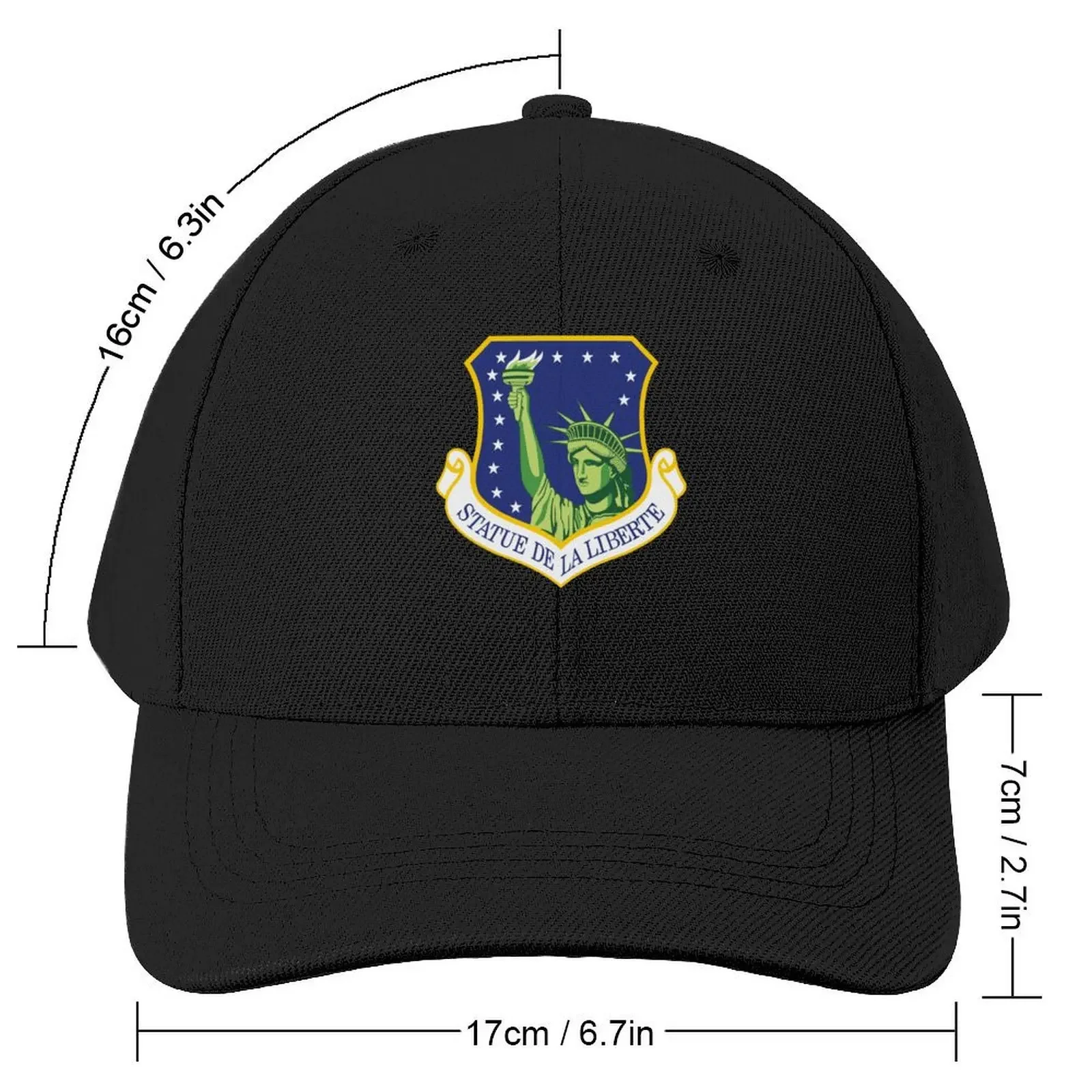 48th Fighter Wing Baseball Cap black Streetwear Hats For Women Men's