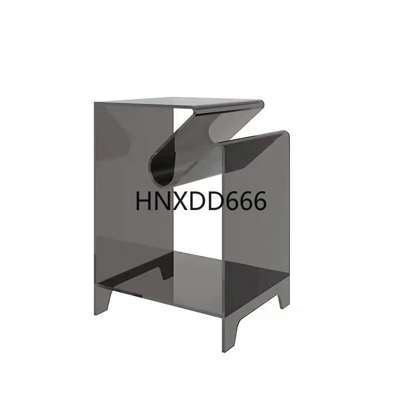 

Modern Internet celebrity coffee table light luxury fashion corner table