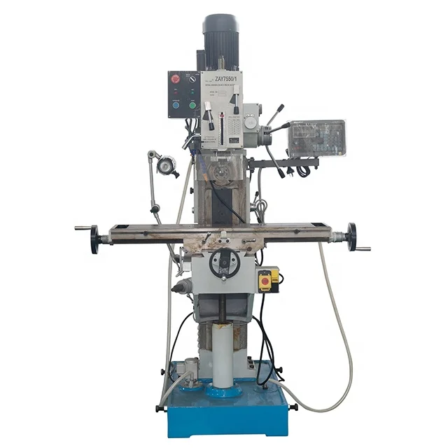 ZAY7040FG Small  Industrial Drilling and Milling Machine  Square Column ZAY7032  Industrial  Drilling and Milling Machine