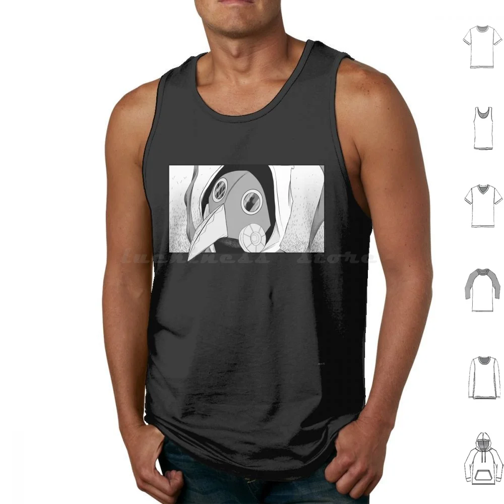 Violence Devil Tank Tops Vest Sleeveless Violence Violence Devil Darkness Devil Devils Fiends Anime Manga