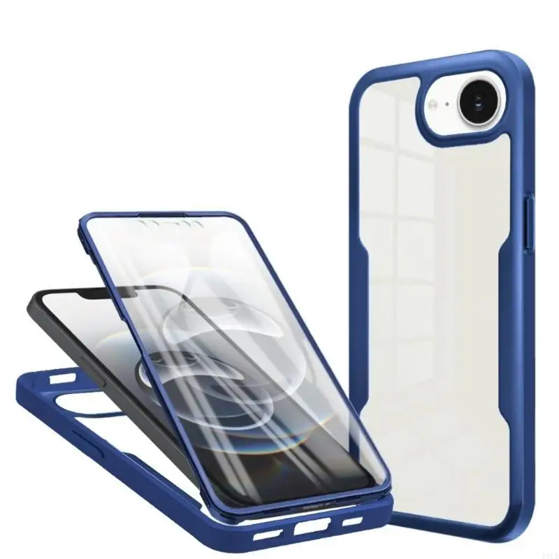 2025 Новое полное покрытие магнитное корпус Shock -Resection Shopection Cash для телефона 16e