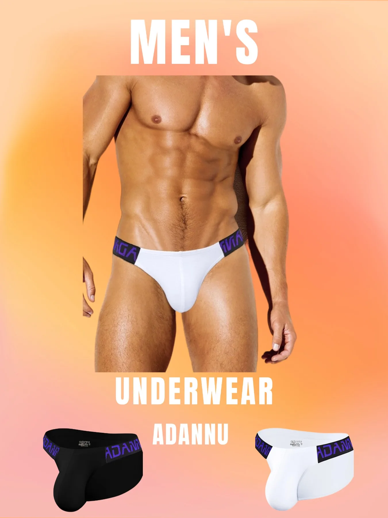 

Sexy Mens Underwear Briefs Bikini Modal Pouch Cuecas Man Sissy Panties Thongs Mesh Underpants Gay Slip Homme Srting Jockstrap