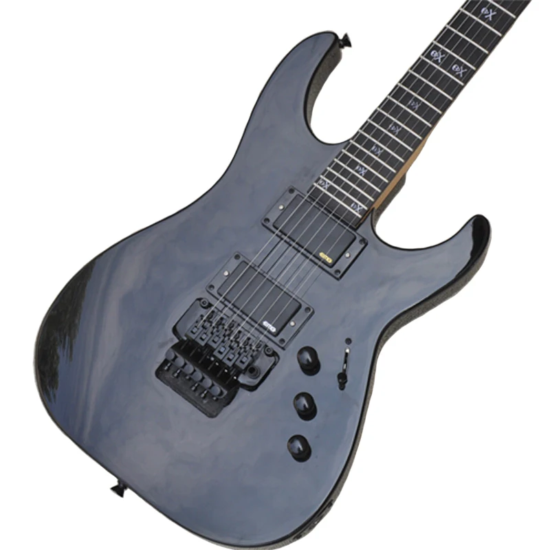 Factory Sells High Quality Off-the-shelf Electric Guitars In Black OTGT-2004