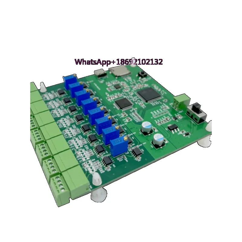8-channel Strain Gauge Data Acquisition Card